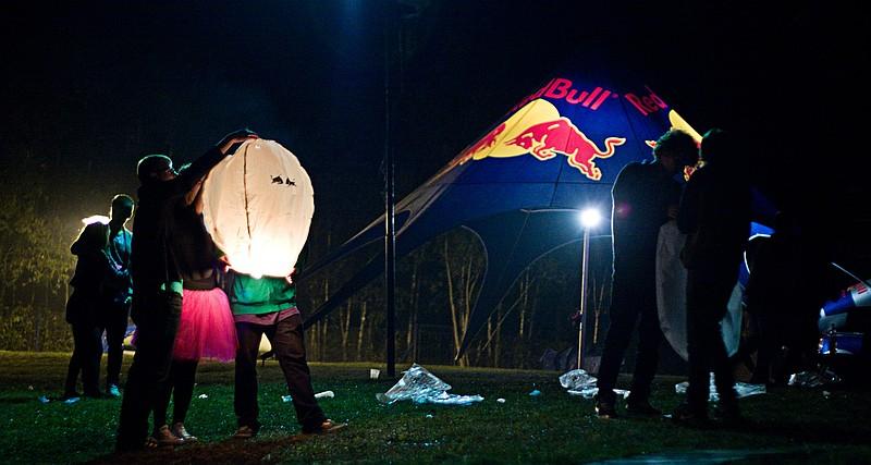 Impreza z Red Bullem 2011